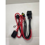 H4 projector billed relay socket cable for 1 lamp