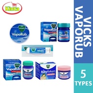 Vicks Vaporub 10g, 25g, 50g / Vicks Inhaler / Vicks Baby Balsem 50g