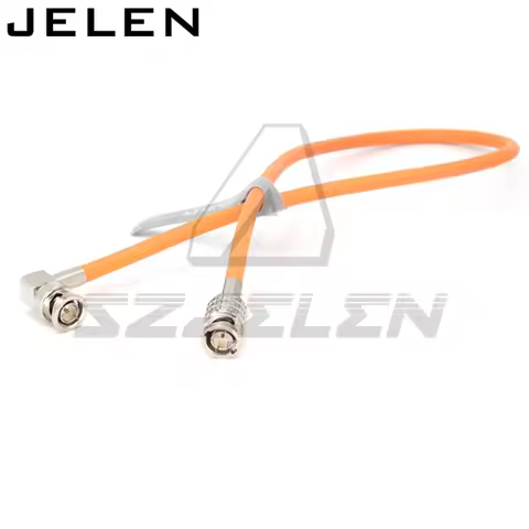 Elbow BNC-straight BNC SDI Video coaxial Cable 75 coaxial cable CANARE LV-61S 75OHM amera SDI video 