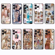 OPPO A3 A3X A60 A40 A5i A5X A5 Pro Gehlee Soft black TPU color phone case