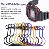 Metal Watch Bumper for Casi DW5600/5610/6900 GA700/800 GA2100 GD100 GA400 GG1000 GWG1000 GW9300/9400