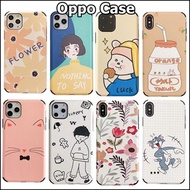 Case Oppo R15 Pro R17 Reno 2 Reno 3 4 Pro R11 Plus R11S iphone 11 Max Cover Cartoon silicone soft