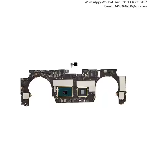 For MacBook Pro 15" A1707 Motherboard 2016 2017 Year I7 2.6 2.9GHz Ram 16G SSD 256GB Logic Board 820