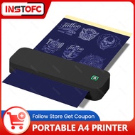 Marklife D210 Tattoo Printer Wireless A4 Document Thermal Printer A4 Printing