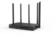 Tenda W18E V1.0 AC1200M Wireless WiFi Router with 2.4G/5.0G High Gain Antenna Home Coverage Dual Ban