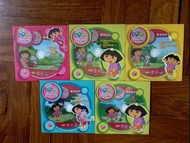 Barney & Dora 英文學習 VCD/DVD