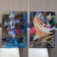 鎧武LREX閃卡 幪面超人大戰 街機 Final Form 最終型態 Gaim Kamen Masked Rider Bandai 雙面 5-002