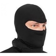 Discount - Balaclava Mask / Skull Cap Ninja Motorcycle Mask Black Raincoat