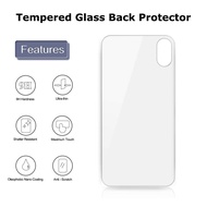 [SG] iPhone XR / XS Max Back Protector (Tempered Glass)