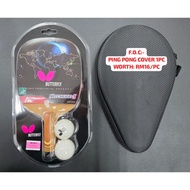 Butterfly Nitchugo-l Table Tennis Bat (Japan Brand Butterfly Ping Ping Bat Nitchugo-l) Japanese Pen 