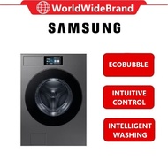 SAMSUNG 25kg Bespoke AI™ Laundry Front-load Washer AI Ecobubble™  WF90F25ADSFQ