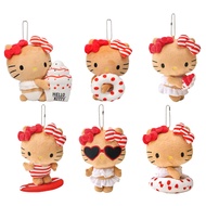 Ready Stock | Tanned Hello Kitty Mascot Charm Keychain | Japan Limited | 6 Types (Select 1)