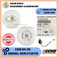 [ORIGINAL] ECHO RM-315 BRUSH CUTTER DRUM STARTER PULLEY STARTER ROD