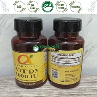 ALPHACARE VIT D3 1000 30 KAPSUL LUNAK ALPHA CARE VITAMIN D3 1000IU