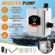 24V household booster pump solar water pipe pressure pump booster shower head water heater Pam pengg