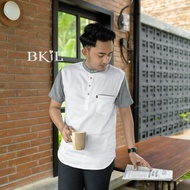 baju koko muslim pria terbaru 2021 baju koko dewasa laki laki lengan pendek murah kurta rabbani mura