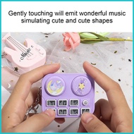 Creative Musical Instrument Keychain Music Gifts For Kids And Adults Portable Instrument Keychain Ac