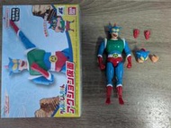 萬代 盒玩 SMP Kit Makes Pose 蠟筆小新 動感超人