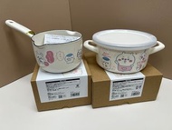 ‼️現貨‼️ [Chiikawa] 12CM 牛奶鍋 15CM 雙手鍋 吉伊卡哇 小可愛 八字貓 兔兔 ちいかわ MOMONGA 飛鼠 栗子饅頭 風獅爺 ANOKO RAKKO 海獺 獨角仙