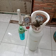 Tabung Oksigen 1M3 Dengan Regulator Tabung Kosong Gojek.instant