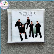 Westlife Coast To Coast Original CD Album [Sealed] Brand New 1Z09042 STZK