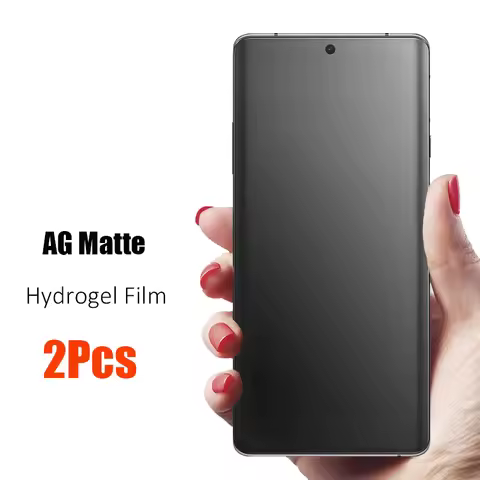 2PCS Matte Frosted Hydrogel Screen Protector for Motorola Moto Edge 40 50 Neo X40 50 Pro Fusion Ultr