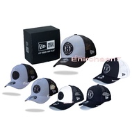 BROOLYN baseball cap Unisex cap BROOKLYN HP cap, WHITE Baseball Cap Hat