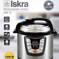 (ISKRA) 6L Electric Pressure Cooker Timer Rice Cooker (6KG) | sitisaidatulnisa