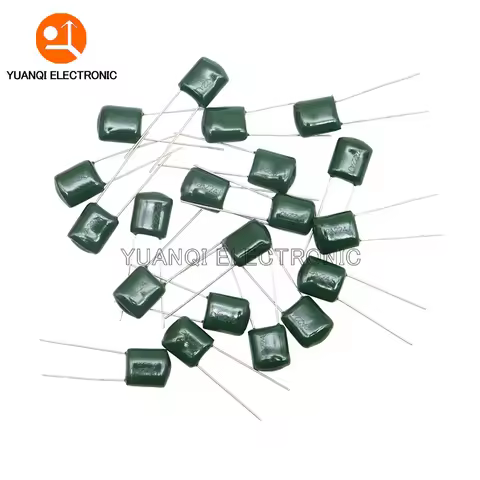 20PCS 100V Polyester Film Capacitor 124 154 224 334 474 2A124J 2A154J 2A224J 2A334J 2A474J 0.15UF 0.