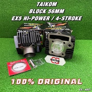 TAIKOM EX5 4 STROKE BLOK 56MM