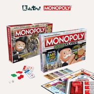 Kidztime x Monopoly Board Games Classic/Secret Vault/Cheaters Edition/Junior/Barbie / More Editions 