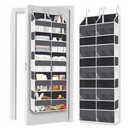[themremain]-Over the Door Organizer 5 Tiers 10 Compartments 80 Lbs Weight Capacity- Behind Door Sto