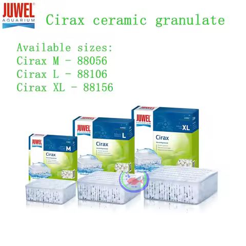 Juwel original filter stone ceramic particle filter material is suitable for juwel3. 0 6.0 8.0 use o