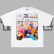 NCT DREAM Beatbox White Oversize T-Shirt | NCT DREAM Aesthetic T-shirt | Men Women Tops | Unisex Boy