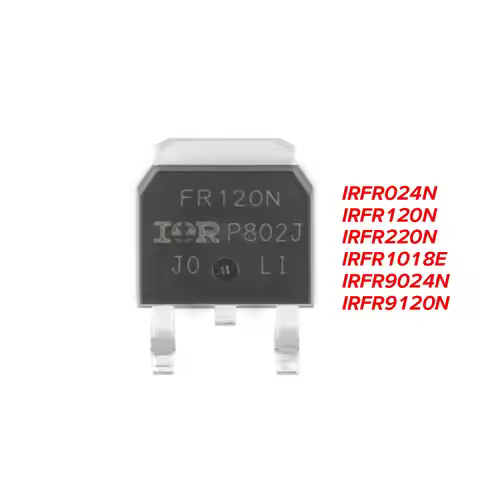 10PCS IRFR024N FR024N IRFR120N FR120N IRFR220N FR220N IRFR1018E FR1018E IRFR9024N FR9024N IRFR9120N 
