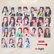 Ive pc Official Photocard Wonyoung Yujin Rei Gaeul Liz Leeseo revive+ bangers bang revive secret fou