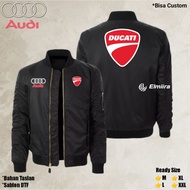 Ducati Bomber Jacket Custom Bomber Jacket