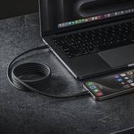 Magnetic Wire USB-C to USB-C 磁吸快充 / 傳輸編織線