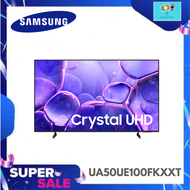 Samsung 50" Crystal UHD UE100F 4K Smart TV (2025) UA50UE100FKXXT