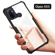 case oppo a53 Fuze armor transparant oppo A53 2020