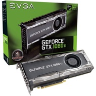 EVGA GeForce GTX 1080 Ti Gaming, 11GB GDDR5X, DX12 Graphics Card 11G-P4-5390-KR