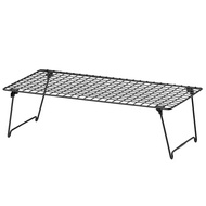 (IK) 58X27X17CM GREJIG SHOE RACK GREY