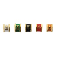 FC2 CHOW TAI FOOK 999 Pure Gold Charm - 5 Elements Collection (NEW)