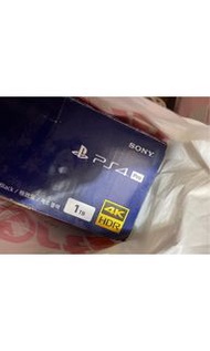 Ps4 pro 1tb
