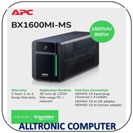 [Get FREE Adaptor] APC BX1600MI-MS Back-UPS 1600VA, 900W , 230V, AVR, 4 universal outlets