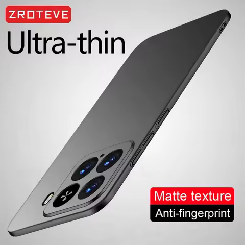 For Xiaomi15 Case ZROTEVE Slim Hard PC Matte Cover For Xiaomi 15 15T Mi 14 14T Pro Xiomi Mi14 Mi14T 