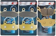 Motorcycle Brake Pads Front Rear Compatible with Honda CBR600 CBR 600 F2 CBR600F CBR 600 F 1991-1994