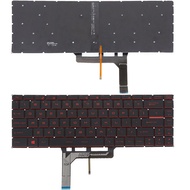 NEW US For MSI GF63 GF63 8RC GF63 8RD GF63 Thin 9SC Laptop Keyboard Black With Red Backlight