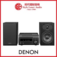 Denon D-M41 HiFi System with CD, Bluetooth FM with Denon SC-M41 Speakers