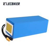 ChamRider PVC 36V 48V Electric Bicycle Lithium Battery Pack Battery Overseas Warehouse One Piece Shi